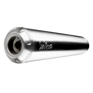 Leovince Classic Racer Slip-on Einddemper Set (L+R) met E-keur Triumph Bonneville T100 2016-2018